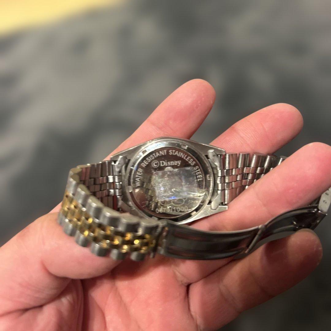 Disney ミッキーマウス 腕時計 限定0670/1000