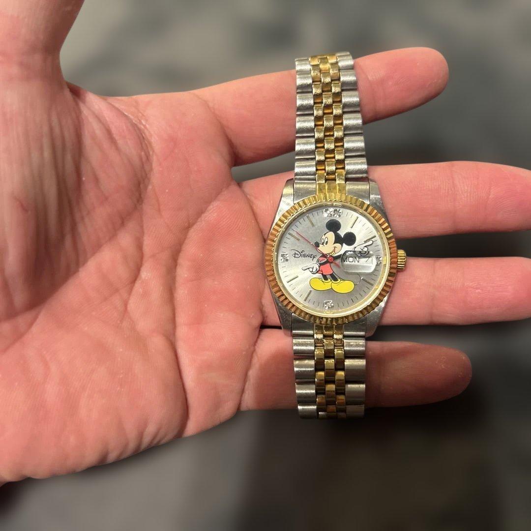 Disney ミッキーマウス 腕時計 限定0670/1000