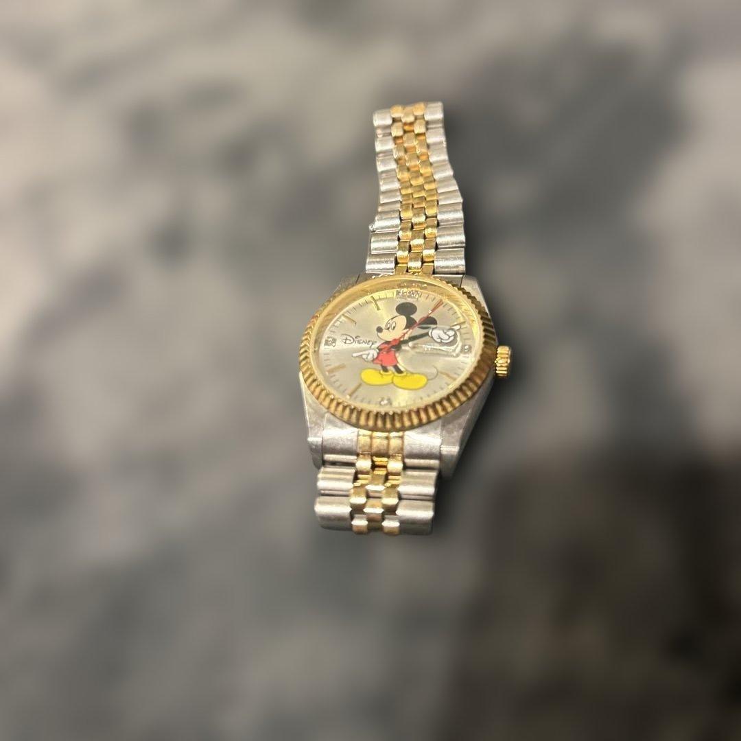 Disney ミッキーマウス 腕時計 限定0670/1000