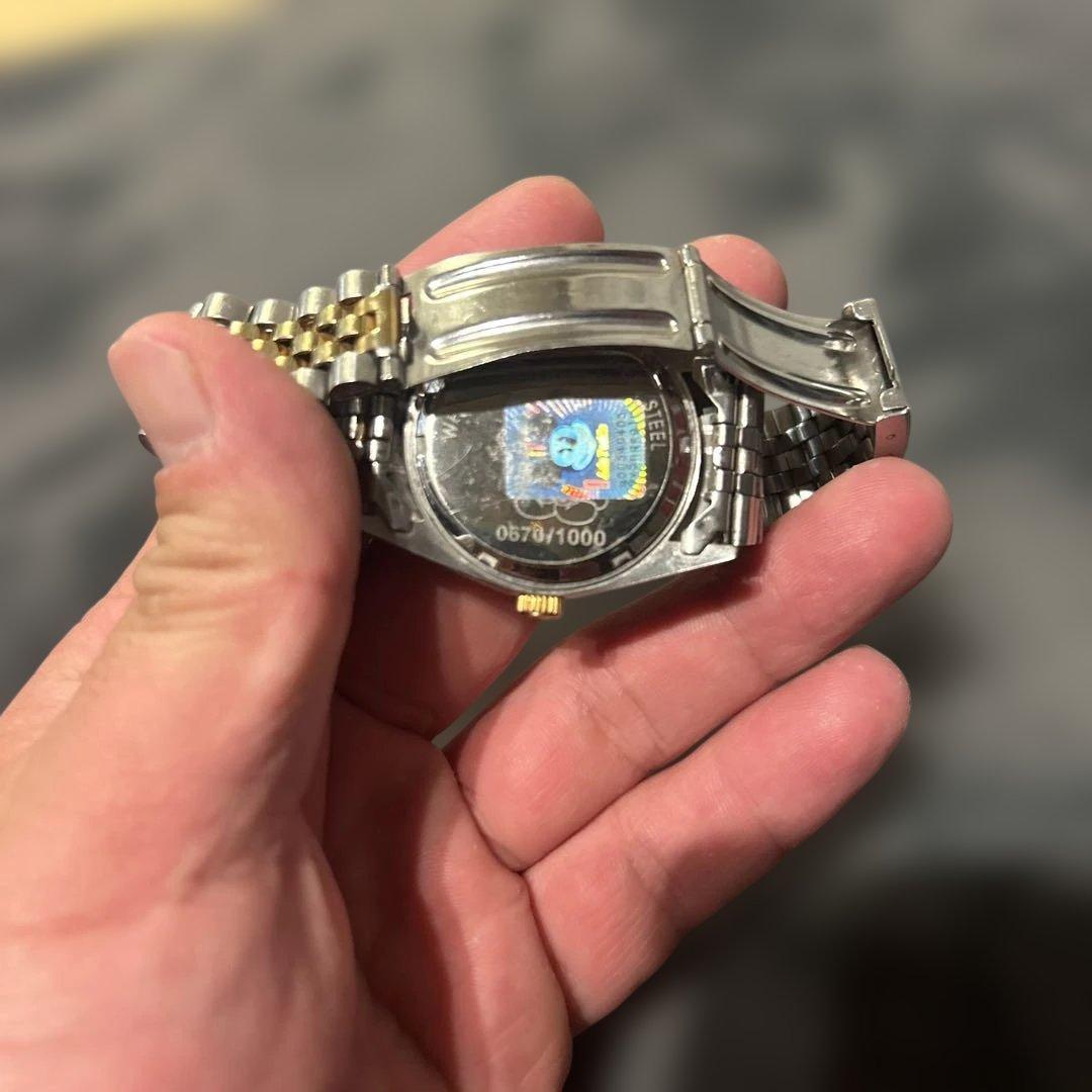 Disney ミッキーマウス 腕時計 限定0670/1000