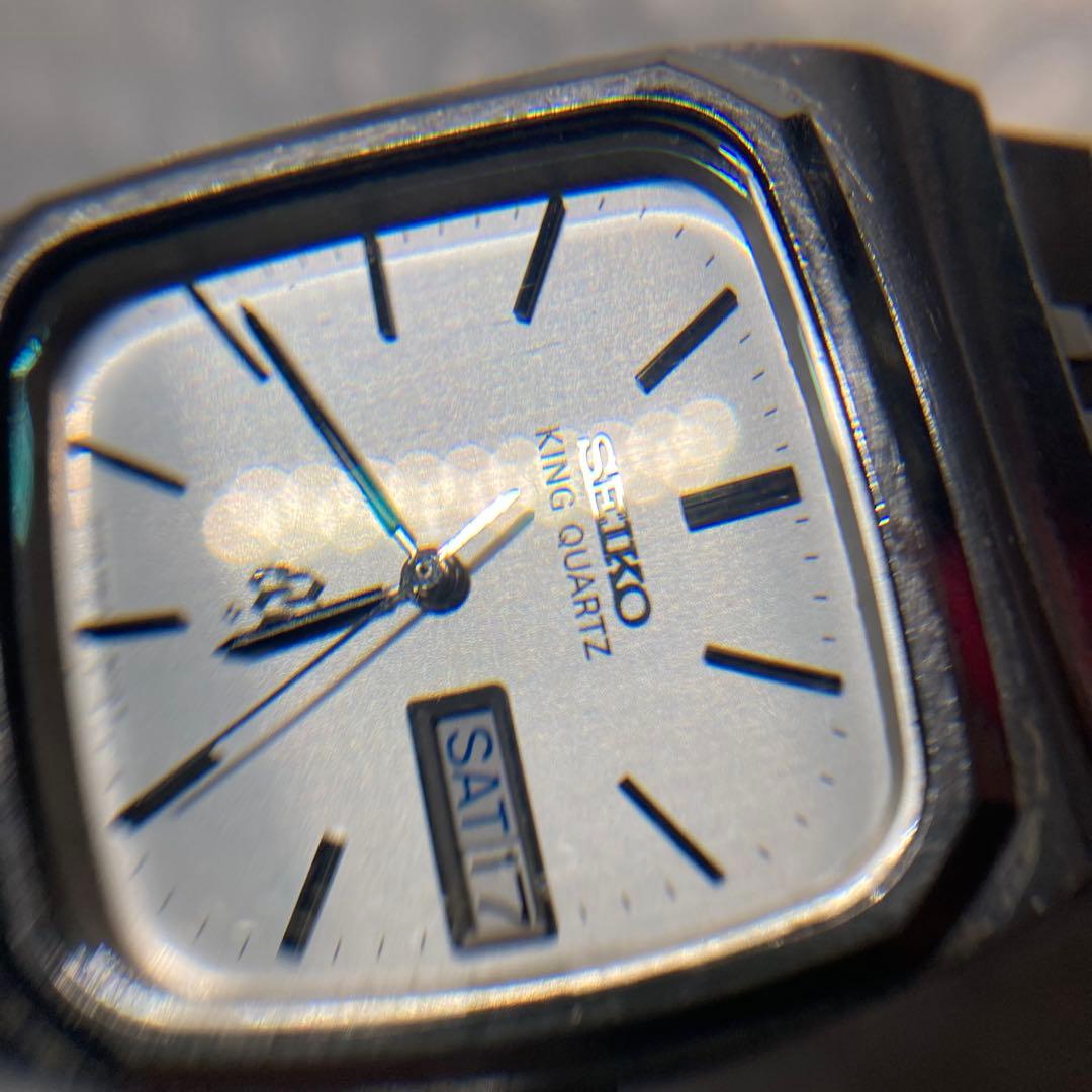 セイコー　キングクォーツ　9923