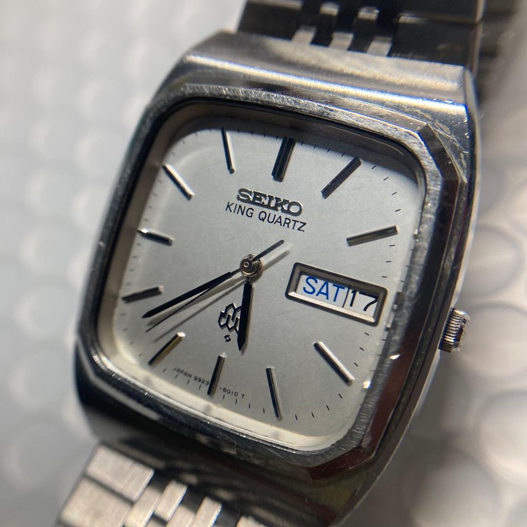 セイコー　キングクォーツ　9923