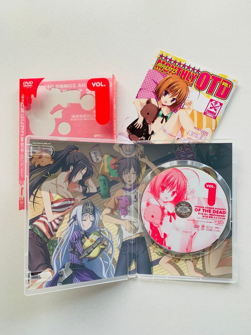 これはゾンビですか？ OF THE DEAD DVD5巻セット