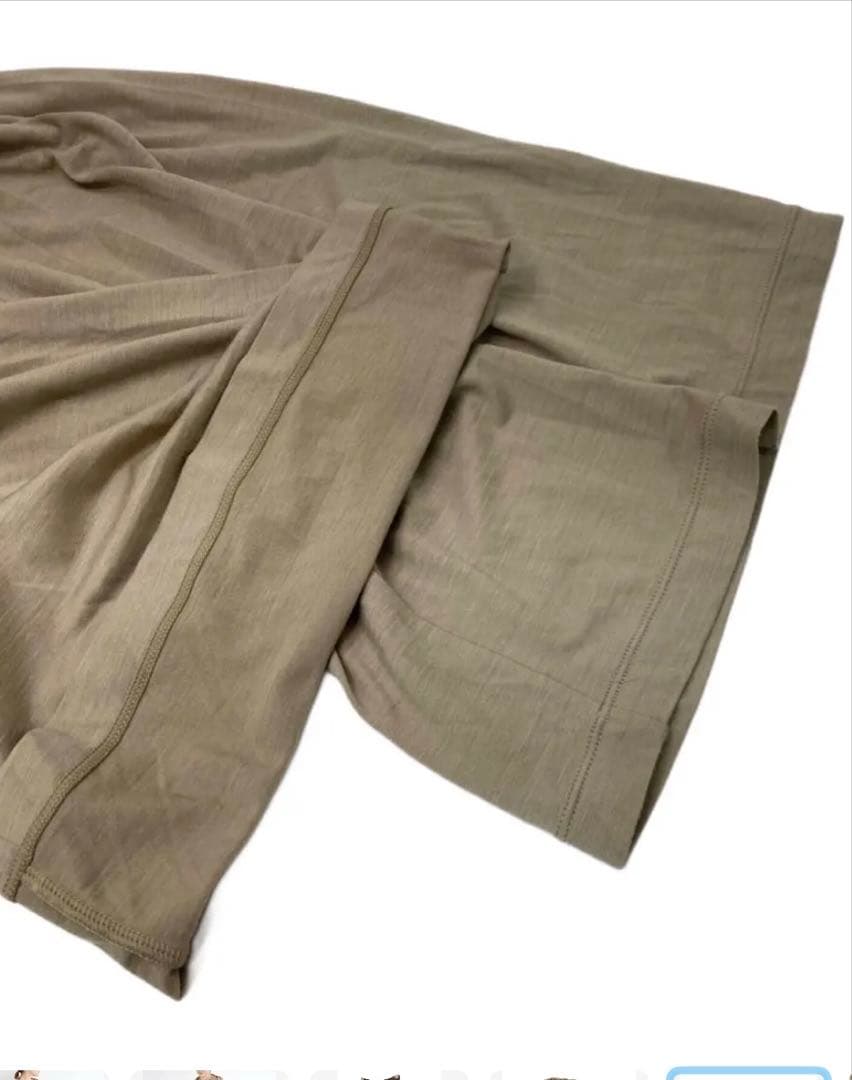 25年⭐︎極美品ドゥーズィエムクラス　Prime wool jersey パンツ