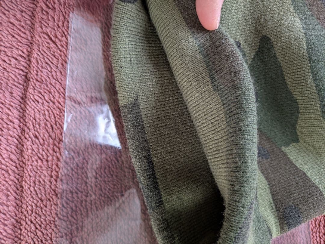 帽子 Supreme x M.O.P. Beanie \"Woodland Camo\"