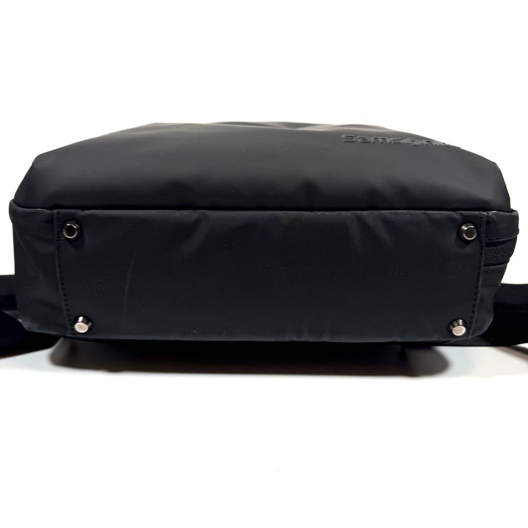 【美品】サムソナイト　ビジネスリュック　サブリムS 2way ブラック系