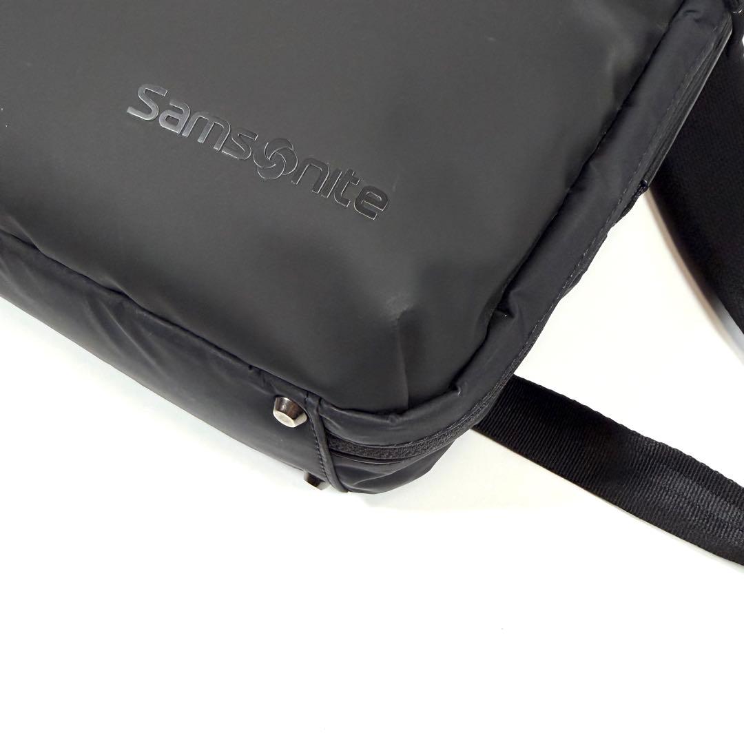 【美品】サムソナイト　ビジネスリュック　サブリムS 2way ブラック系