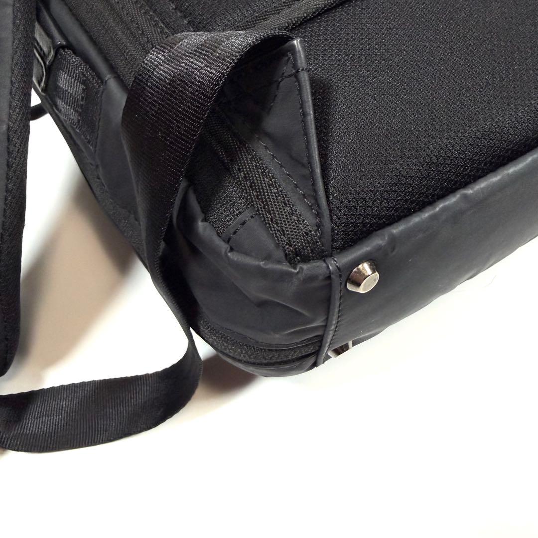 【美品】サムソナイト　ビジネスリュック　サブリムS 2way ブラック系
