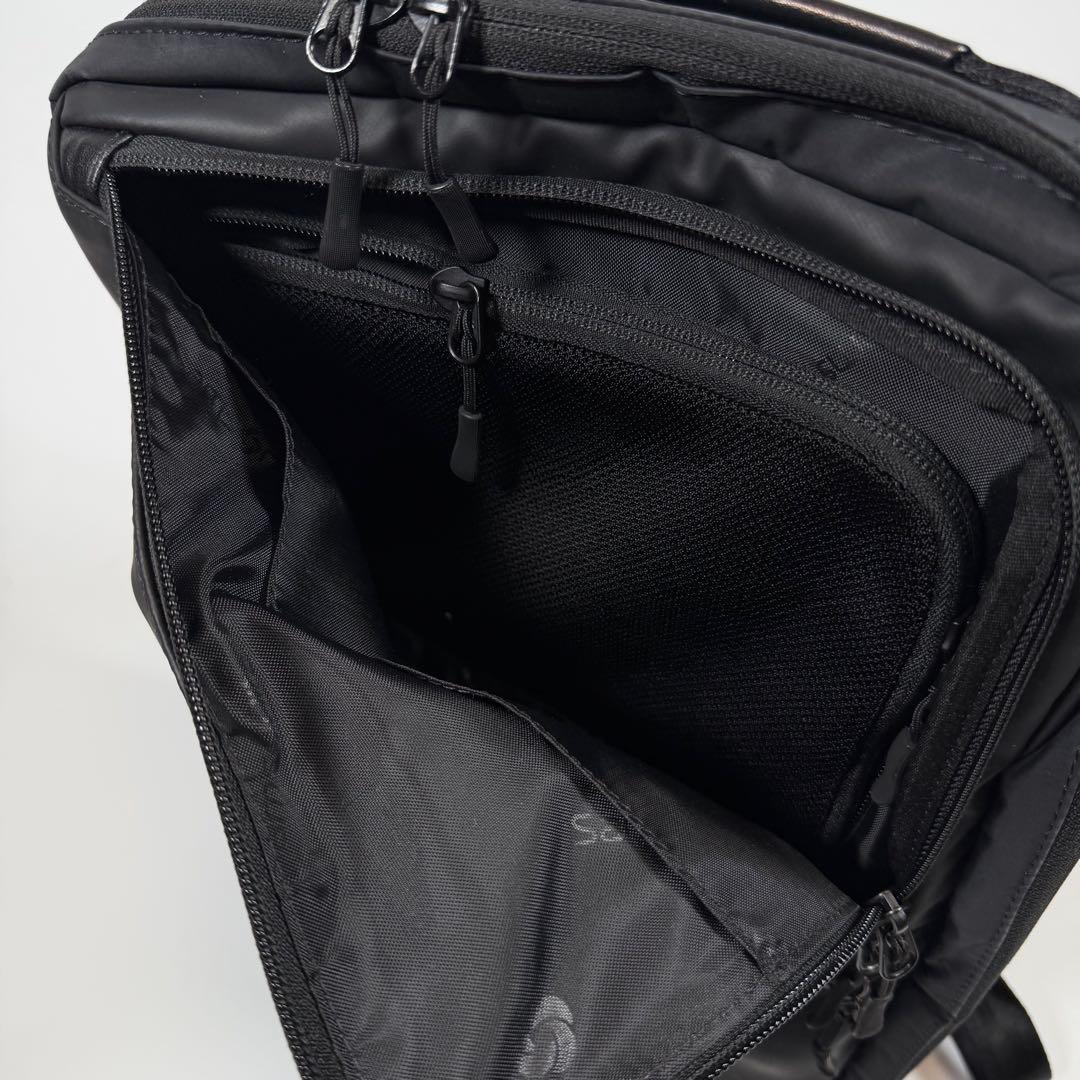 【美品】サムソナイト　ビジネスリュック　サブリムS 2way ブラック系