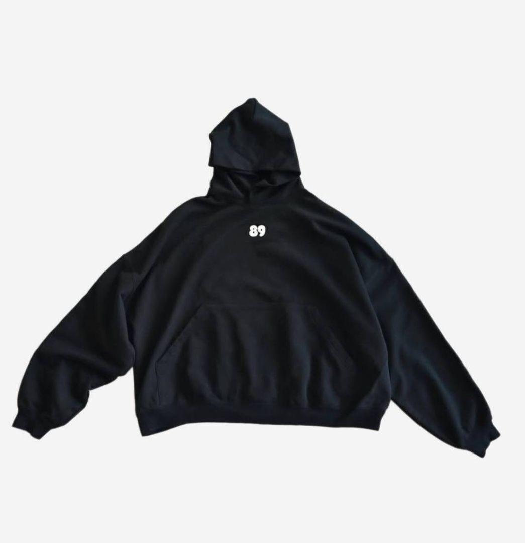 完売品 レア chiiiibag　フーディーパーカー　neat　89 BLACK