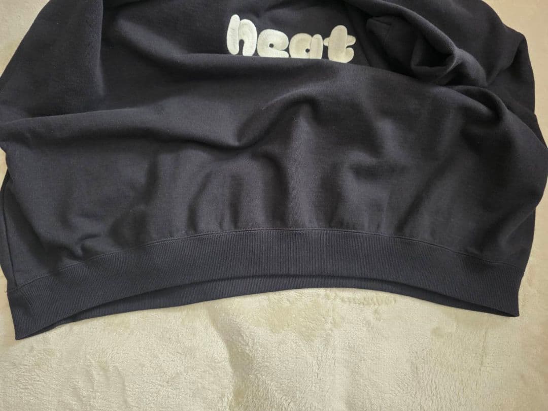 完売品 レア chiiiibag　フーディーパーカー　neat　89 BLACK