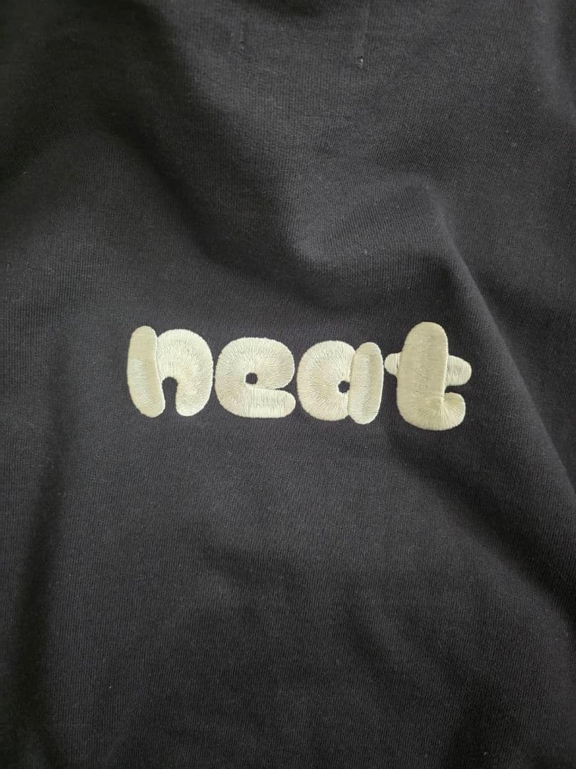 完売品 レア chiiiibag　フーディーパーカー　neat　89 BLACK