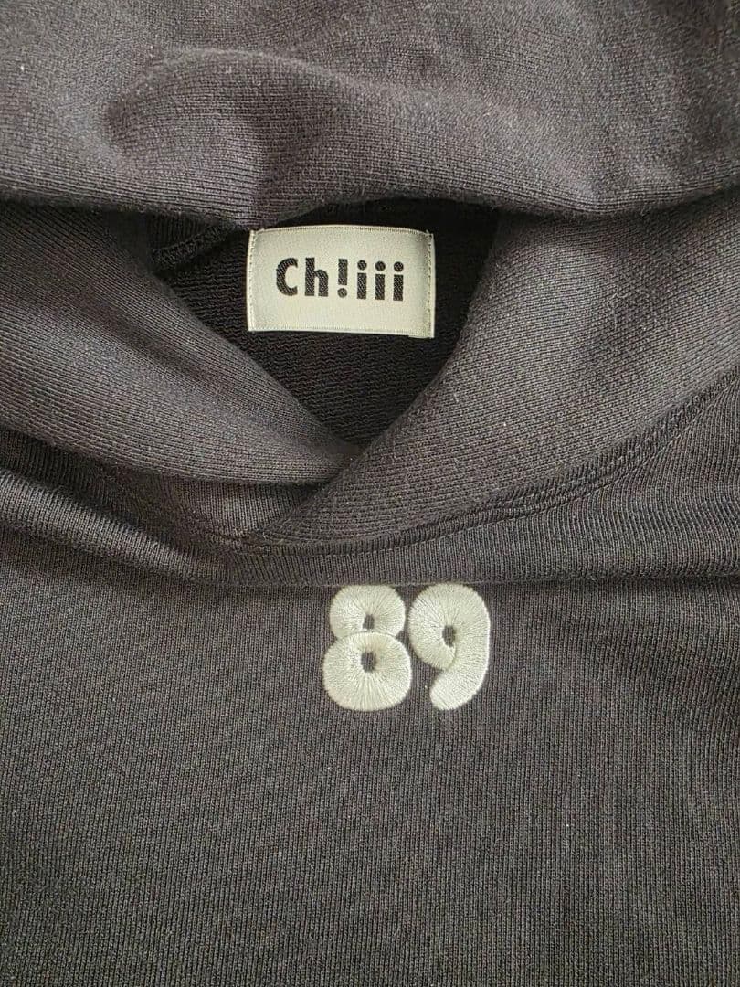 完売品 レア chiiiibag　フーディーパーカー　neat　89 BLACK