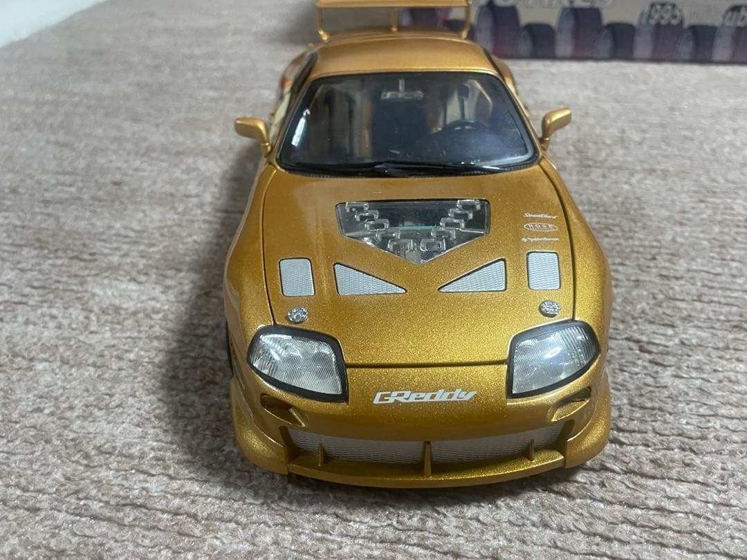 ワイルドスピード レーシングチャンピオン 1/18 ミニカー