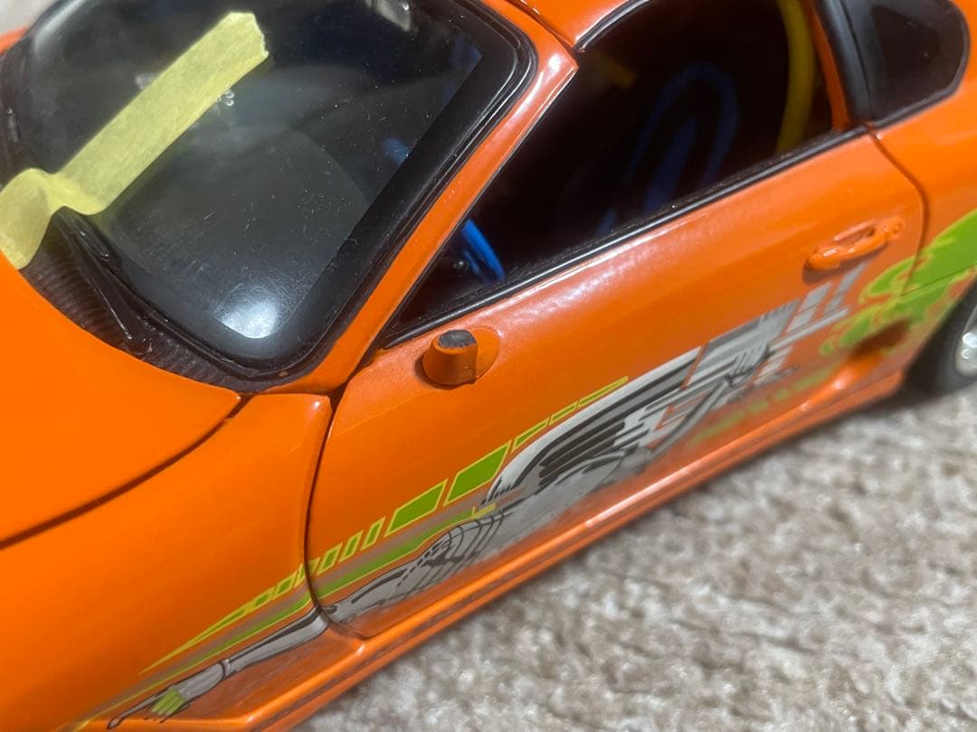 ワイルドスピード レーシングチャンピオン 1/18 ミニカー