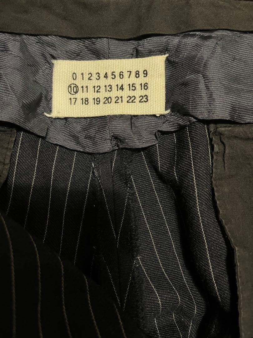 マルタンマルジェラ　初期　アナトミック　パンツ　ここのえ　本人期　アーティザナル