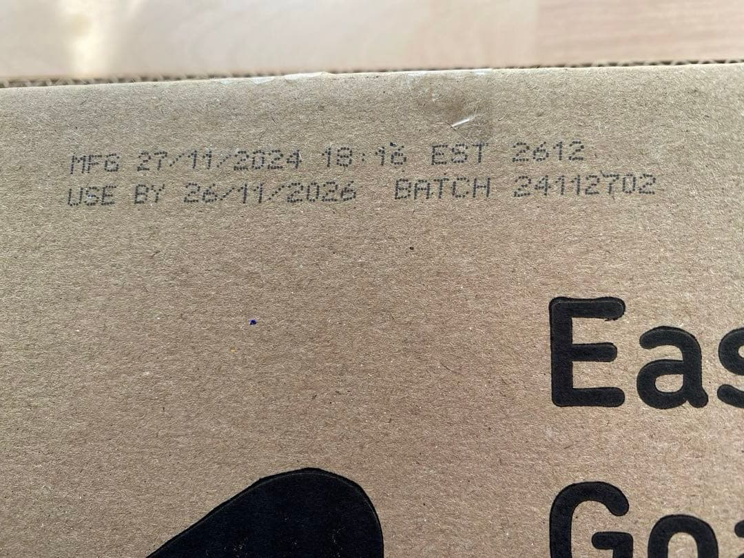 バブズ オーガニック 粉ミルクBubs A2ヤギミルク 800g×6缶セット