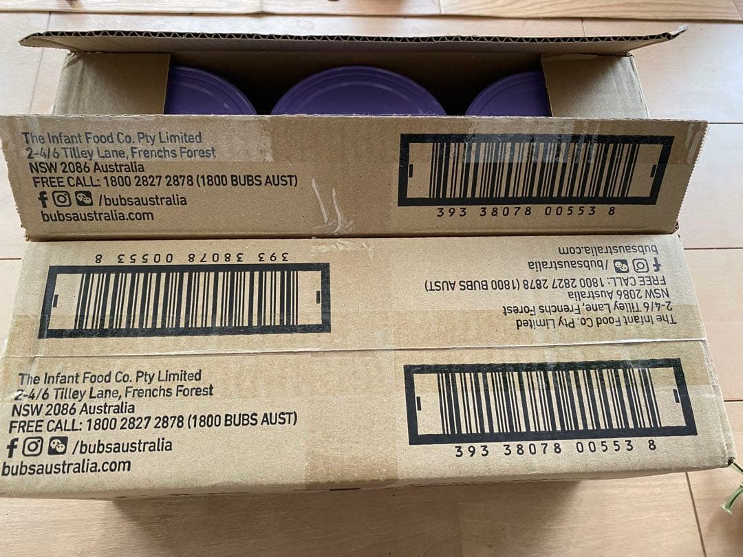 バブズ オーガニック 粉ミルクBubs A2ヤギミルク 800g×6缶セット