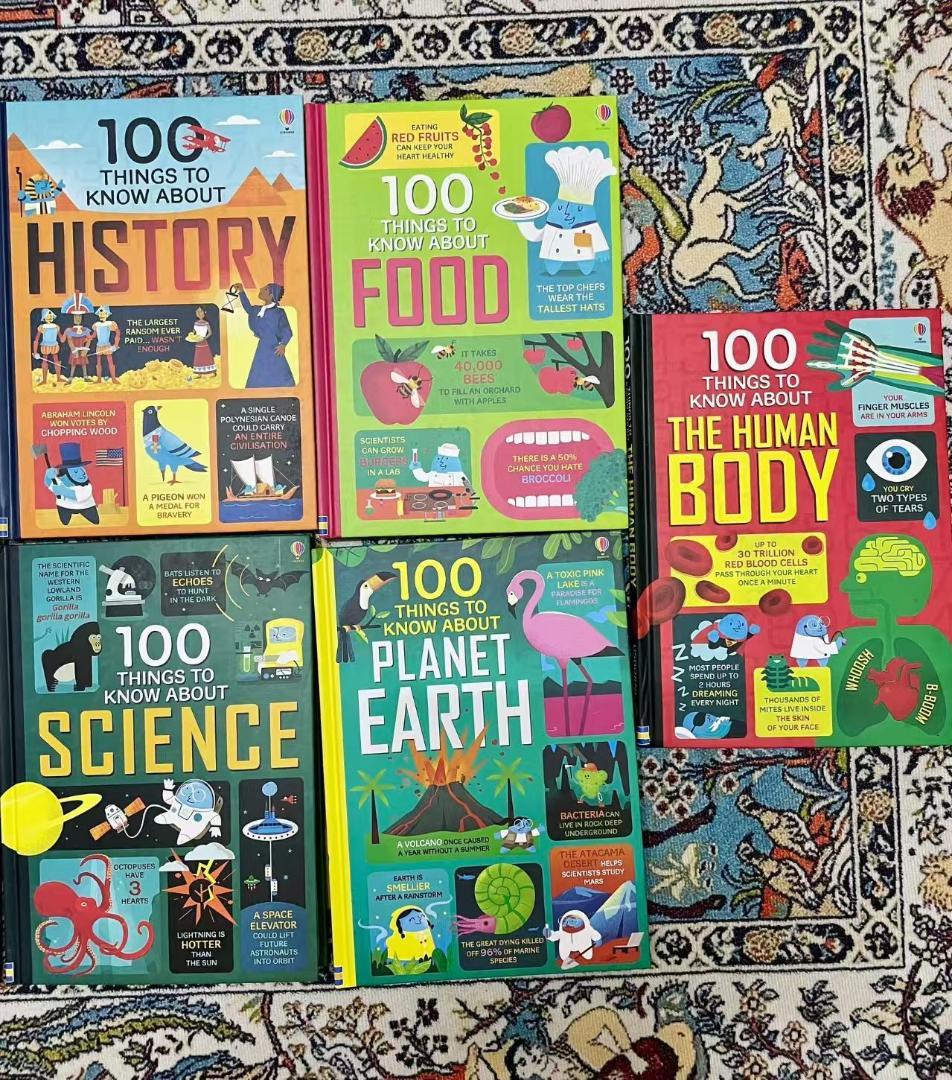 新品 100 Things to Know About 11冊 洋書 英語絵本