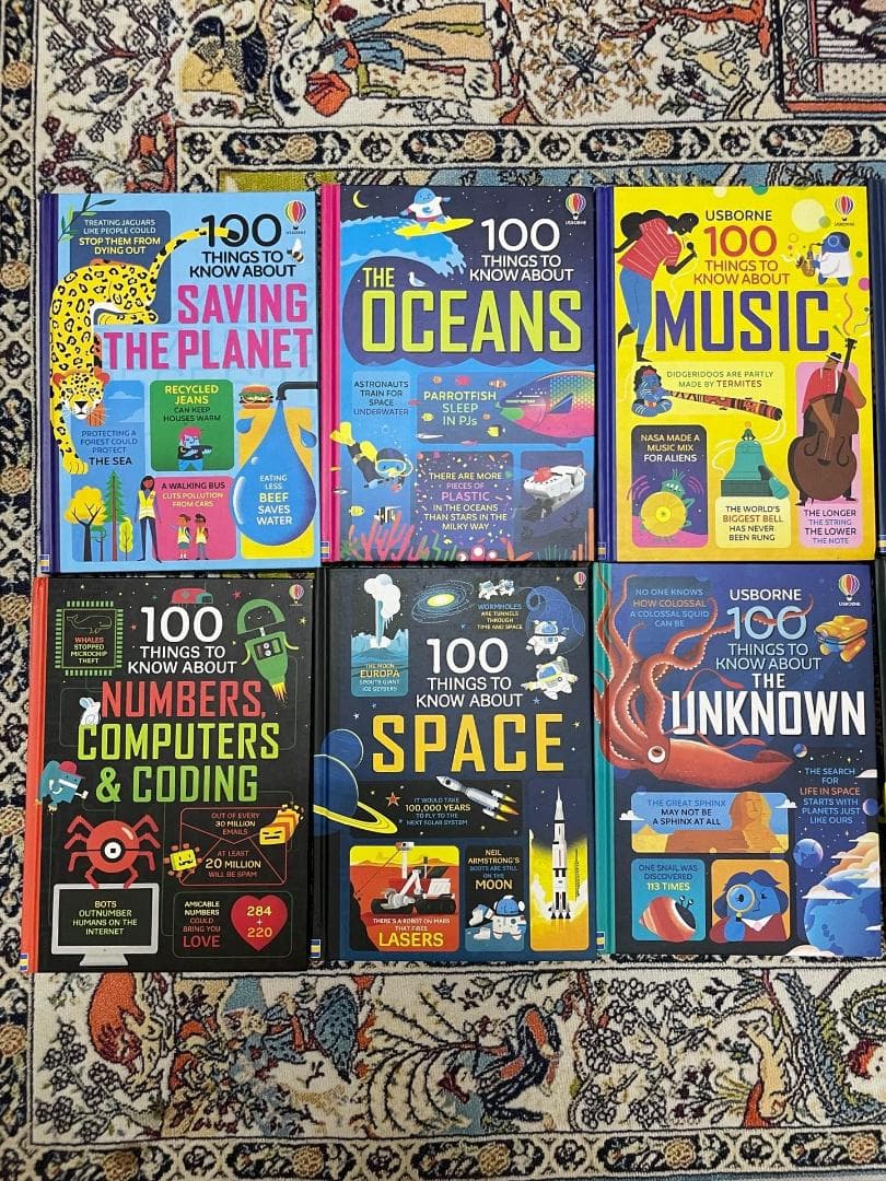 新品 100 Things to Know About 11冊 洋書 英語絵本