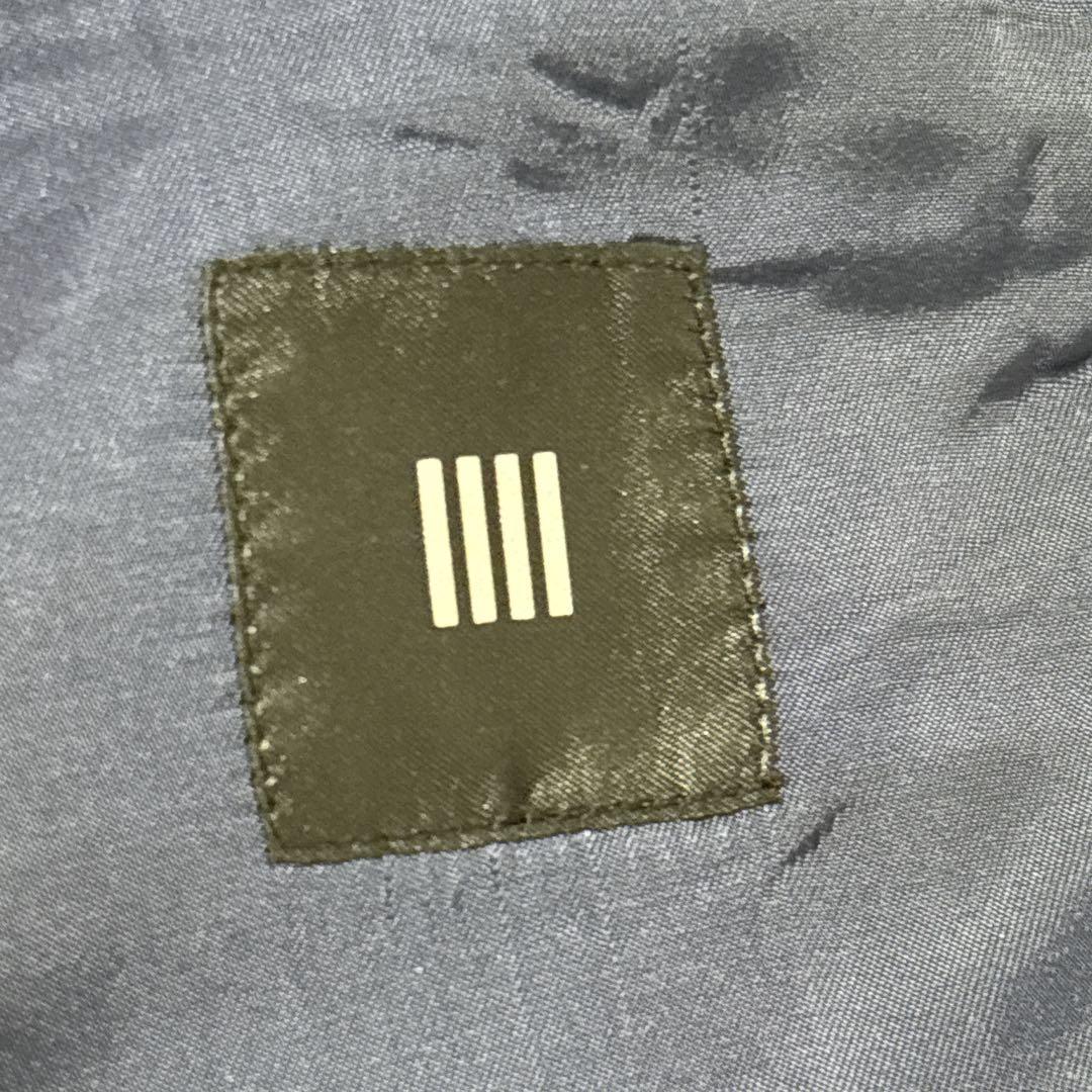 極美品✨スーツセレクト デニム調 LL スーツ ヘリンボーン　セットアップ