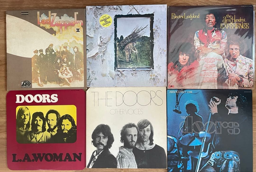 洋楽　ロック　LP38枚　オマケ2枚つき　レッドツェッペリン　名盤多数