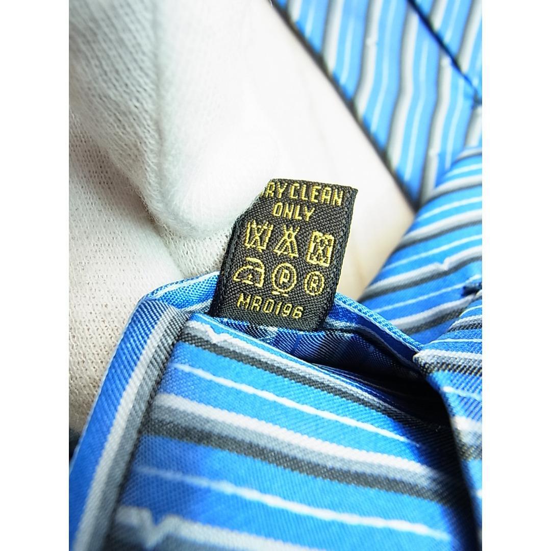 ◎正規品未使用 ルイヴィトン シルク ネクタイ クラヴァット・Vドリフト7CM