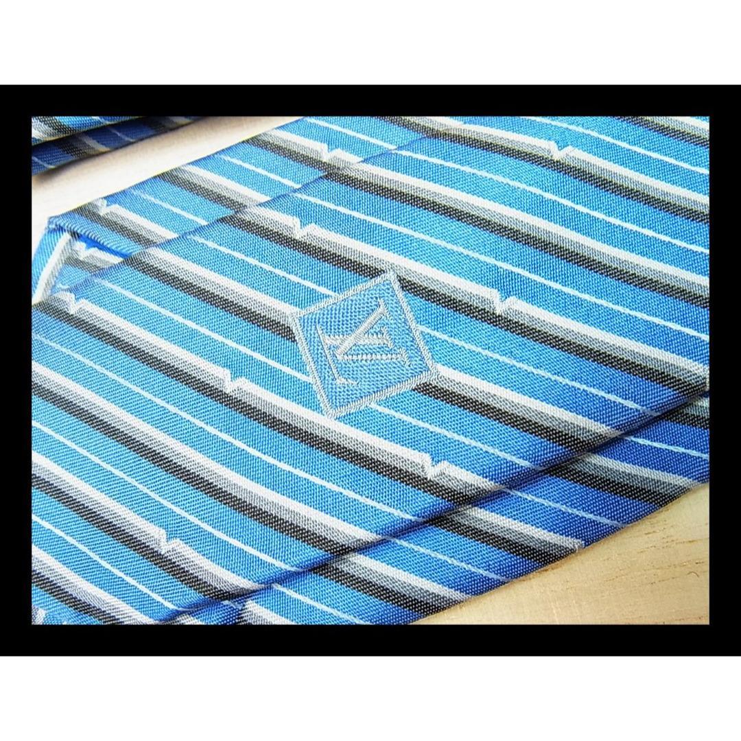 ◎正規品未使用 ルイヴィトン シルク ネクタイ クラヴァット・Vドリフト7CM