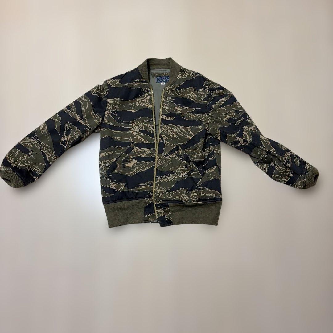 Rickson MA-1ジャケット 迷彩柄 サイズ38