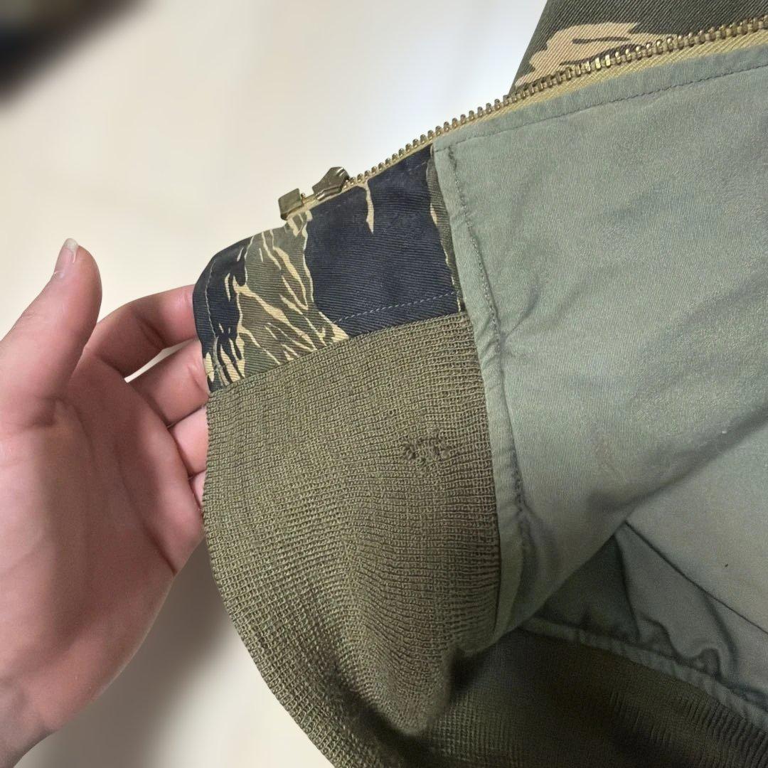 Rickson MA-1ジャケット 迷彩柄 サイズ38