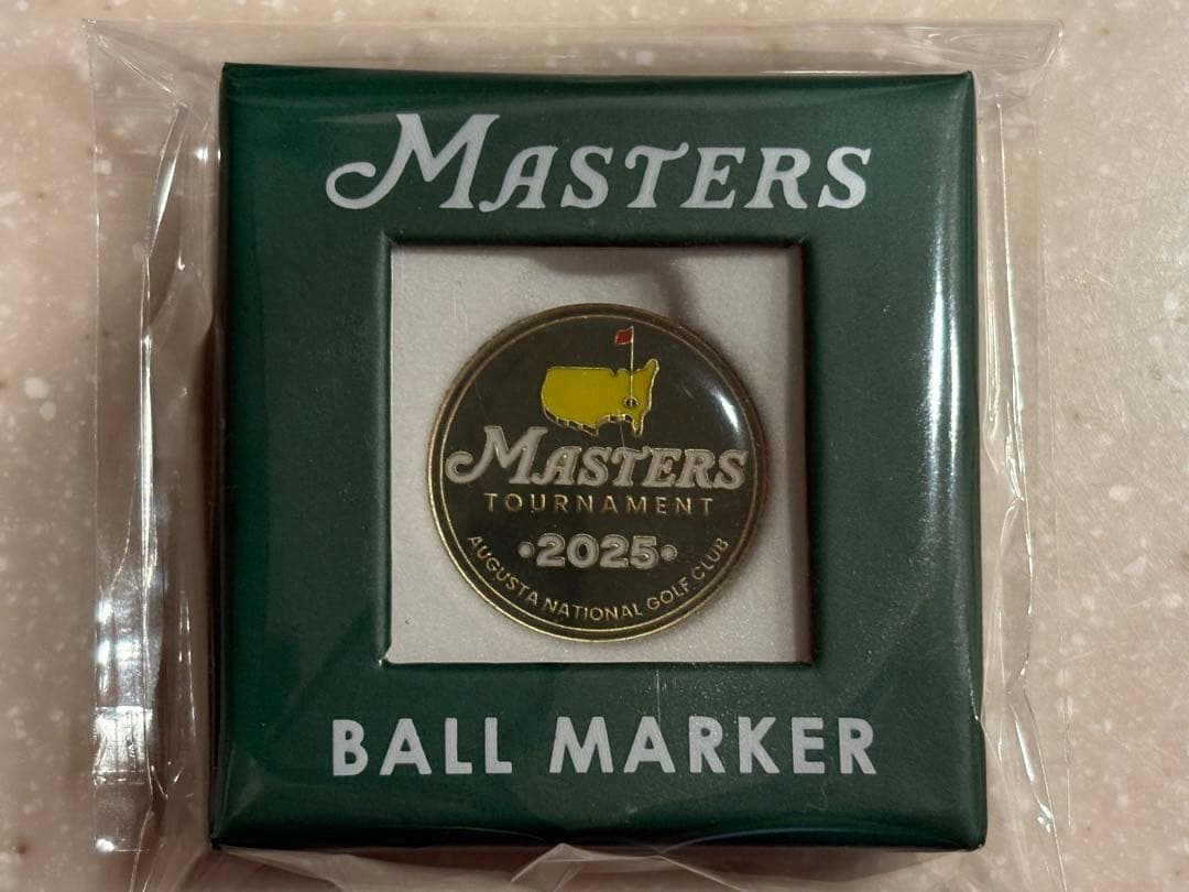 21・23・25年 マスターズ ゴルフボールマーカーセット