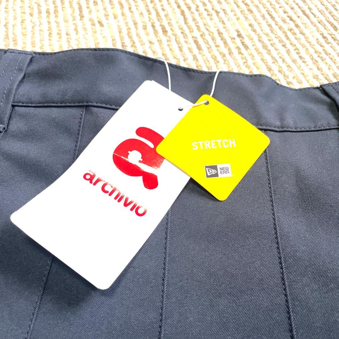 【フォロー割】 新品 アルチビオ×ニューエラゴルフ プリーツスカート サイズ36