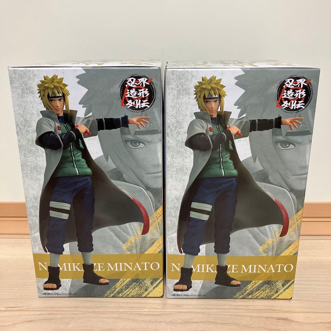 NARUTO　ナルト　最新 フィギュア　波風ミナト　7点まとめ売り