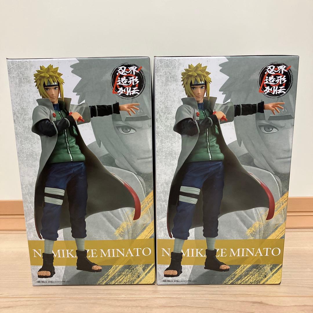 NARUTO　ナルト　最新 フィギュア　波風ミナト　7点まとめ売り