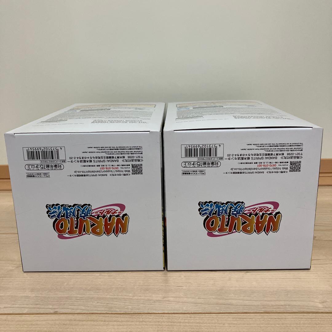 NARUTO　ナルト　最新 フィギュア　波風ミナト　7点まとめ売り