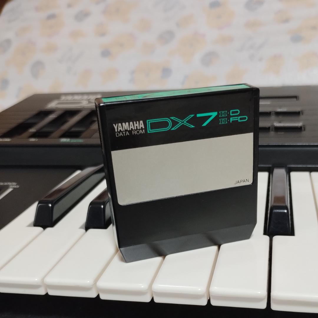 「 DX7Ⅱ Factory presets ROM 」for DX7Ⅱ