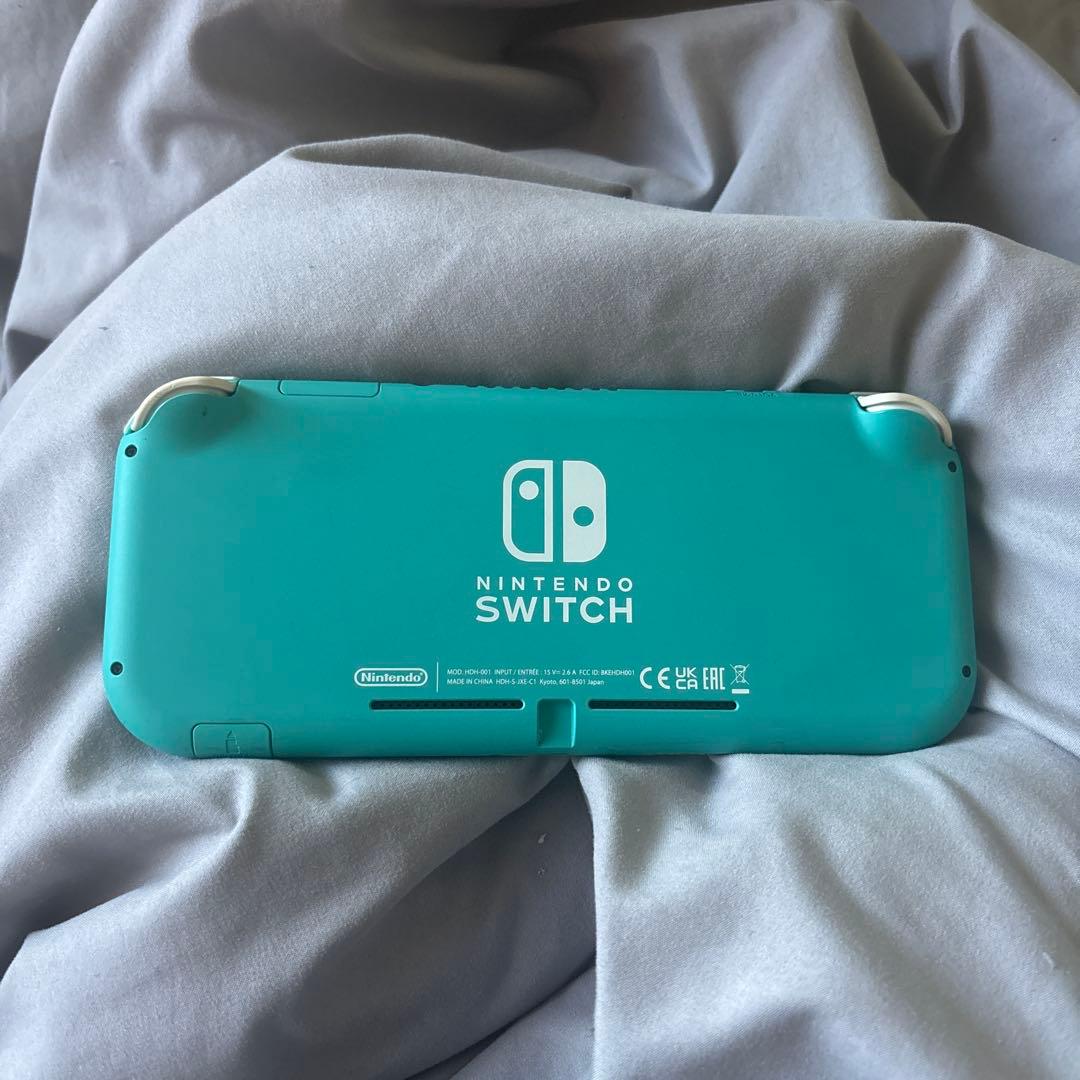 専用 Nintendo Switch Lite ターコイズ あつまれどうぶ