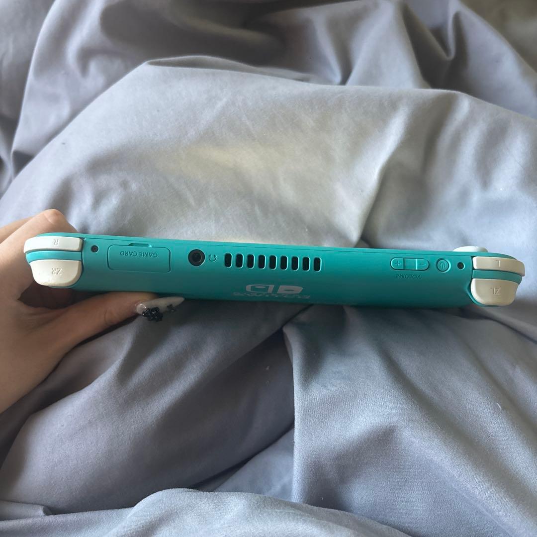 専用 Nintendo Switch Lite ターコイズ あつまれどうぶ