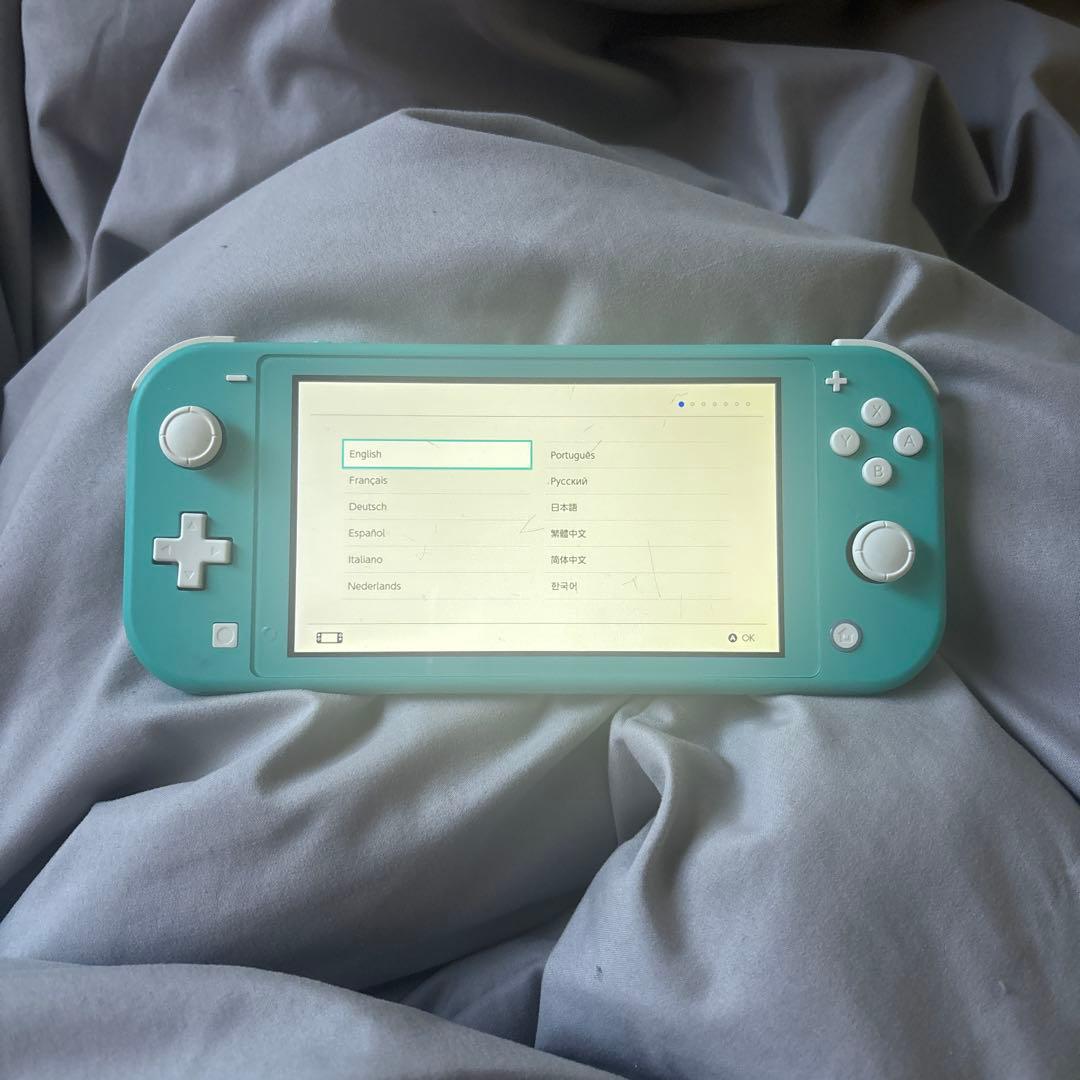 専用 Nintendo Switch Lite ターコイズ あつまれどうぶ