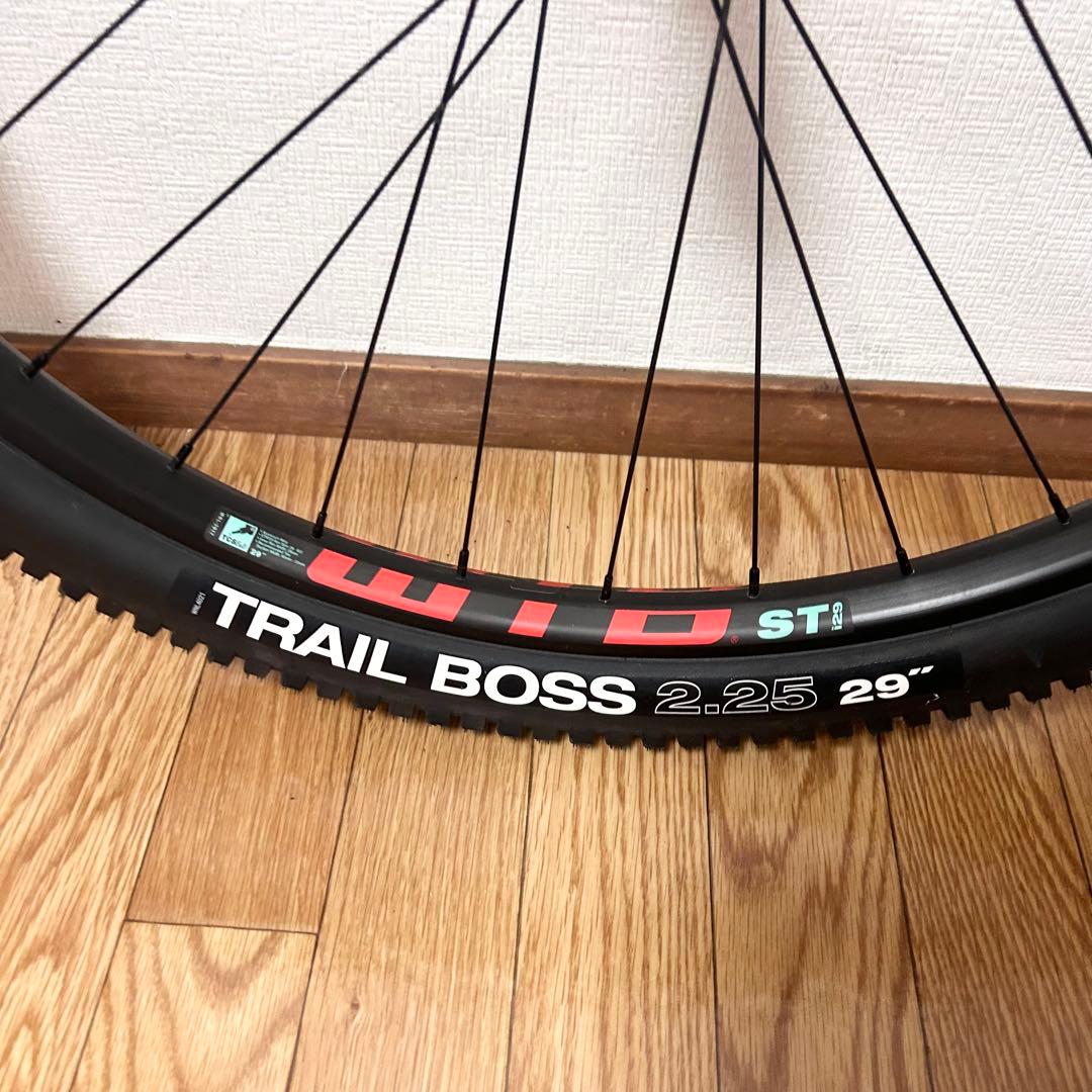 パーツ WTB ST i29 + WTB TRAIL BOSS 2.25 29