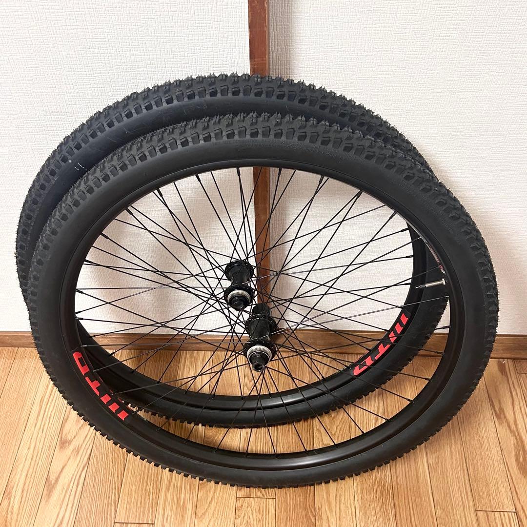 パーツ WTB ST i29 + WTB TRAIL BOSS 2.25 29