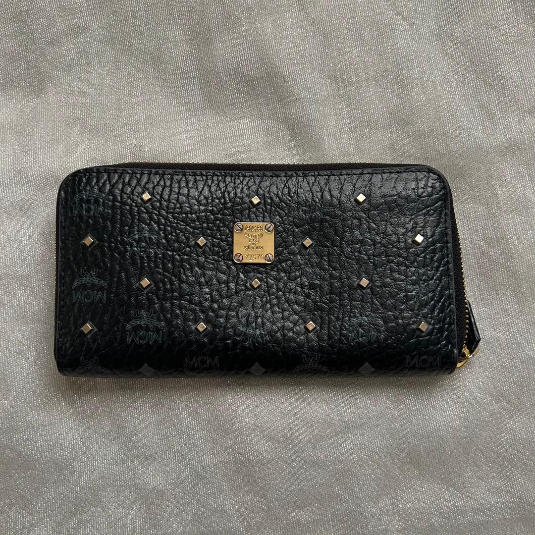 MCM新品同様長財布