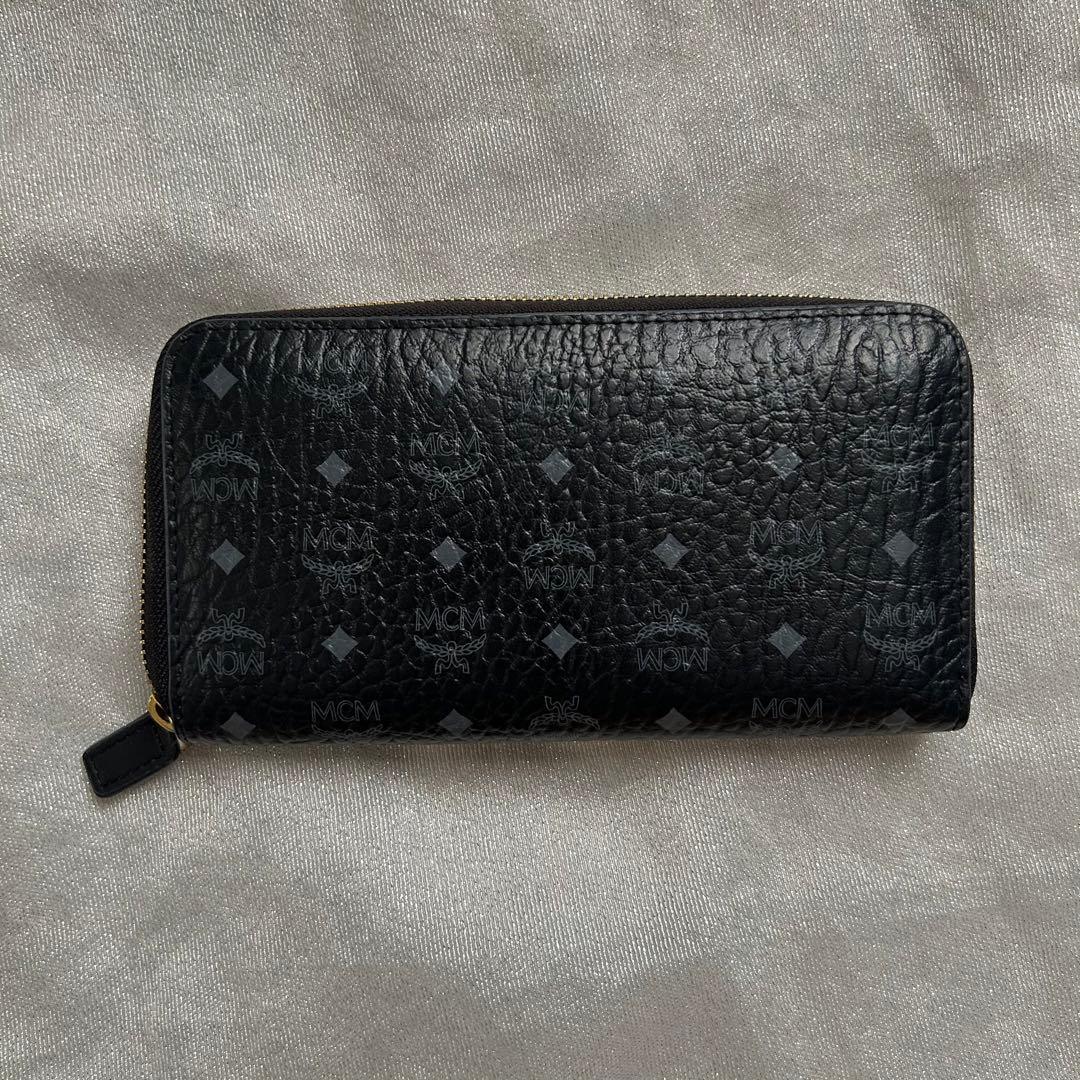 MCM新品同様長財布