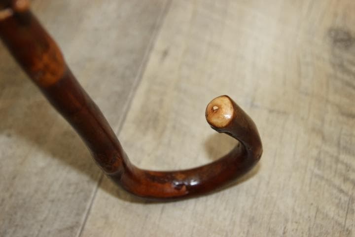 小宮商店 KOMIYA 柿渋染め 長傘 日傘 麻100％ 高級日傘 パラソル ②