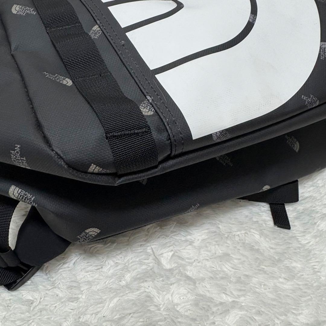 希少　美品　ノースフェイス　ヒューズボックス2 トスロゴプリント　TP　30L