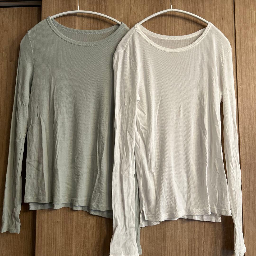 ★美品 2枚セット★ エミリーウィーク パウダリーコットンプルオーバー