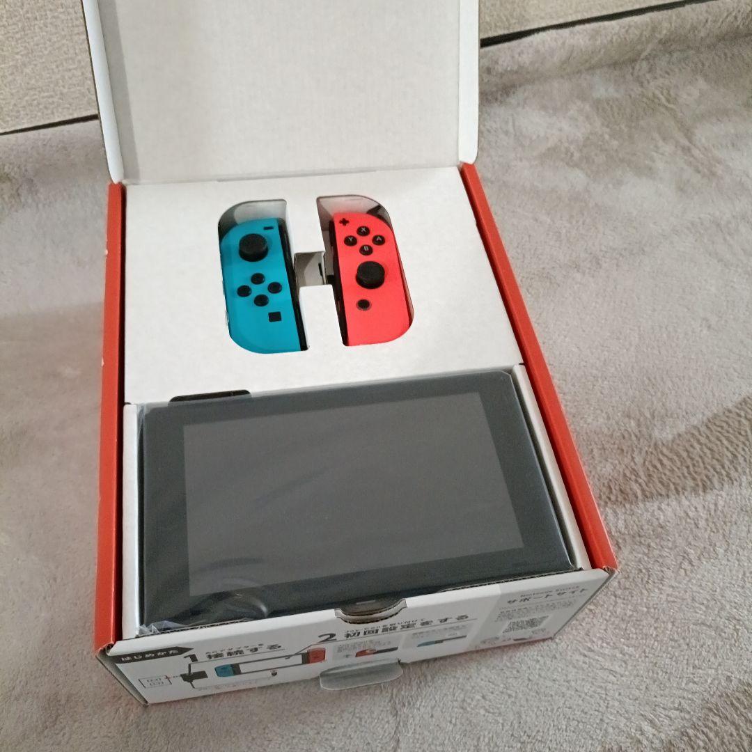 Nintendo Switch Joy-Con(L)ネオンブルー…