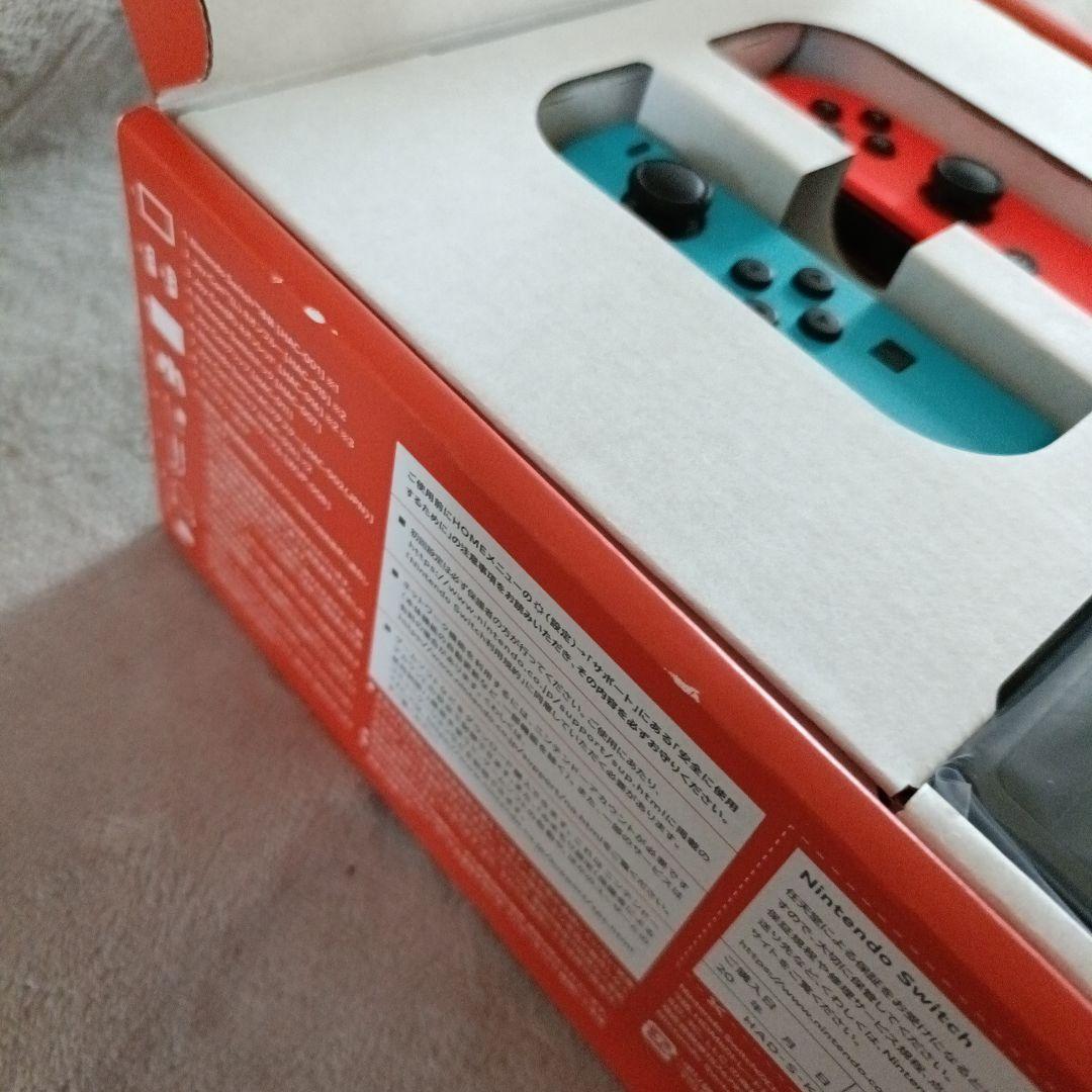 Nintendo Switch Joy-Con(L)ネオンブルー…