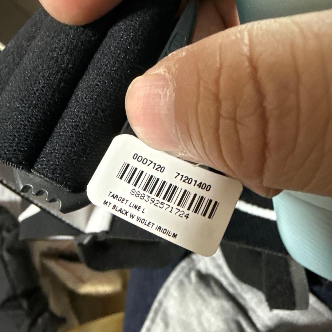 Oakley ゴーグルTARGET LINE Lユニセックス大人 2個セット