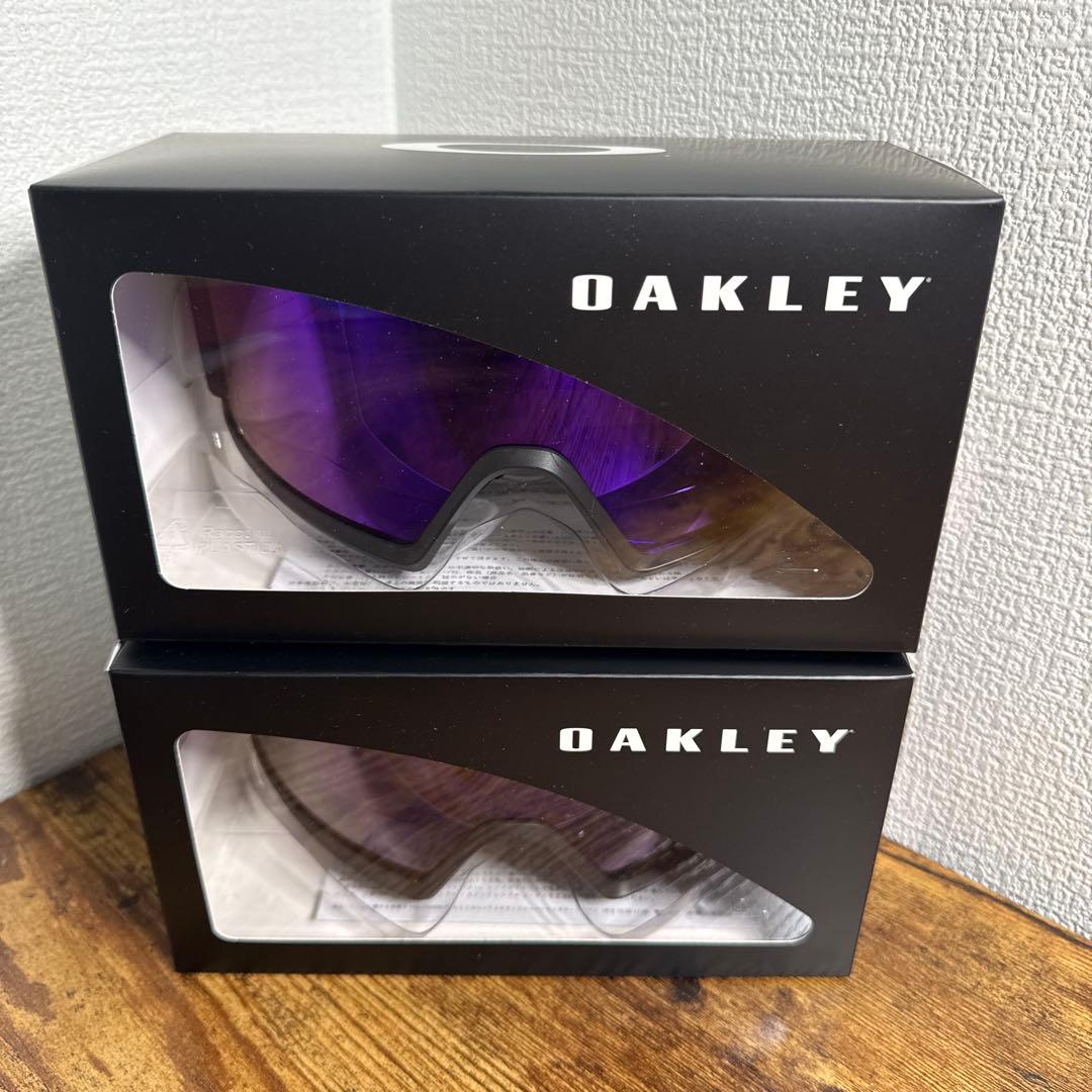 Oakley ゴーグルTARGET LINE Lユニセックス大人 2個セット